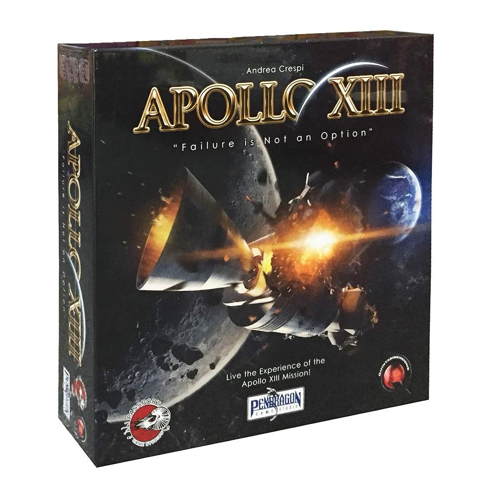 Apollo XIII Passport Game Studio PGS110 Factory Sealed